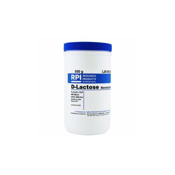 D-Lactose Monohydrate, 500 G